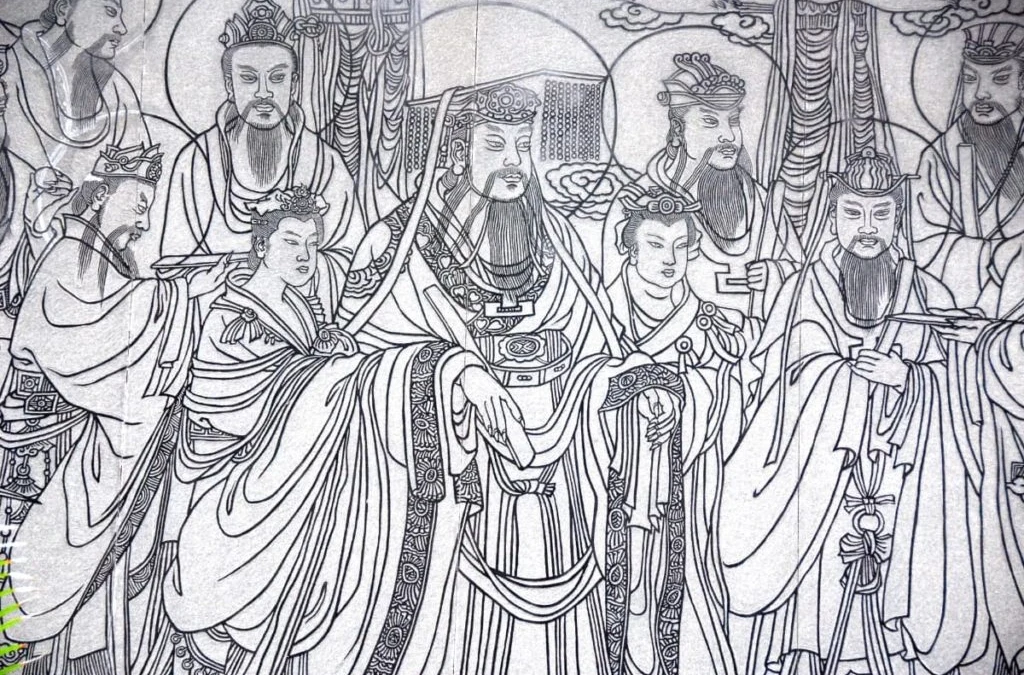 Sérigraphie chinoise