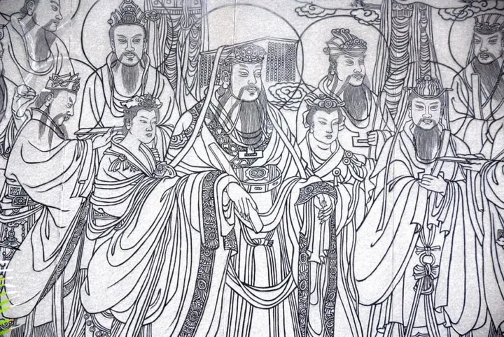 Serigraphiue chinoise