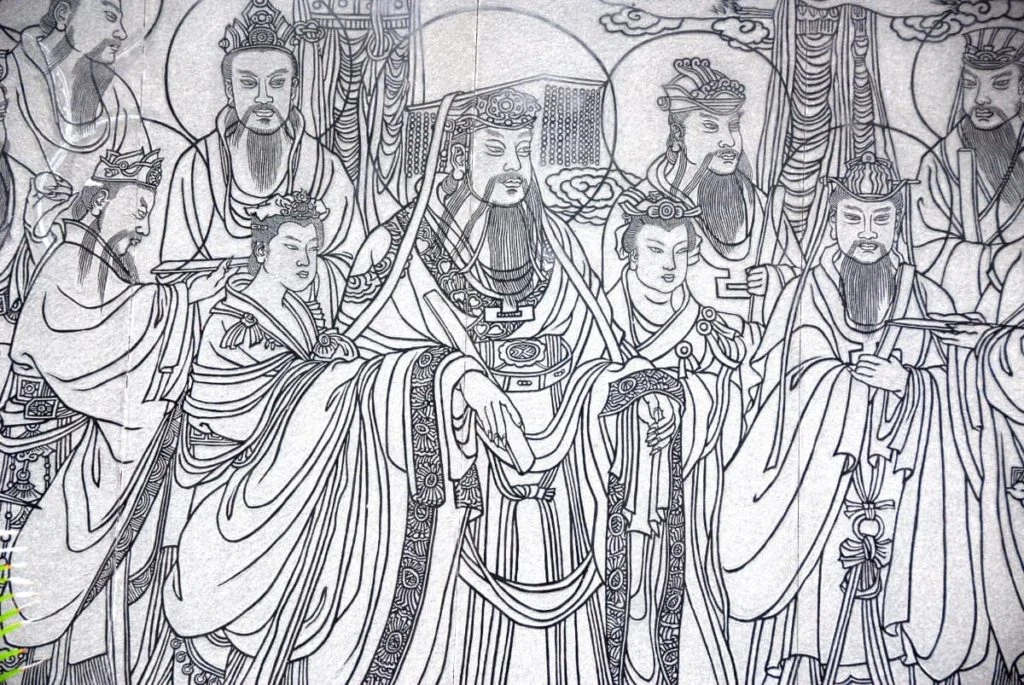 Sérigraphie chinoise