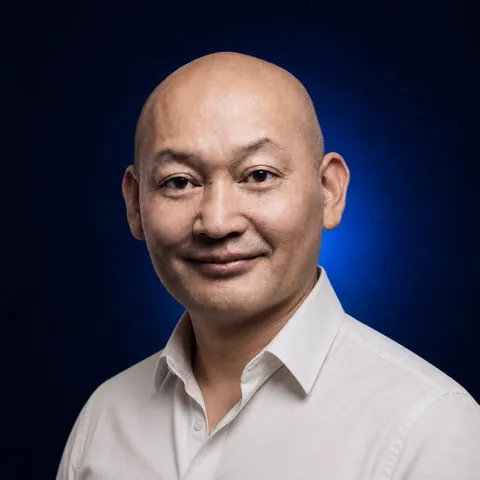 Portrait éditorial de Jean Nguyen
