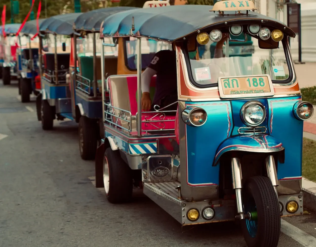 tuktuk en ligne