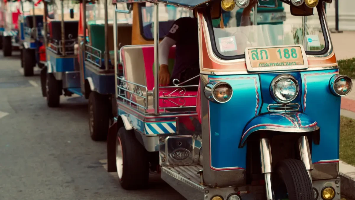 tuktuk en ligne